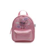 Stitch Kız Çocuk Pembe Sırt Çantası STD HAPPY STITCH SRT 6FX Modeli