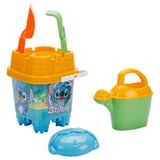 Stitch Küçük Kale Kova Seti - Sarı Kapak