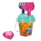 Stitch Küçük Kova Seti - Kırmızı Kapak