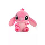 Stitch Lilo Peluş Oyuncak 20 Cm Doğum Günü Hediyesi Pembe