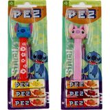 Stitch Lisanslı Pez Şekerleme Dispenser Oyuncak 3 Pez Şekerleme x 2 Avantaj Paket - 2 Adet