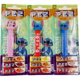 Stitch Lisanslı Pez Şekerleme Dispenser Oyuncak 3 Pez Şekerleme x 3 Avantaj Paket - 3 Adet