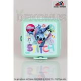 Stitch Lisanslı Stıtch 2 Katlı Beslenme Kutusu / Lunch Box - 1 - Lacivert