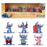 Stitch Nano Metalfigs Die Cast 6’lı Diorama Figür Seti
