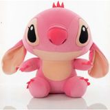 Stitch Peluş Oyuncak 40 cm - Sevimli & Karakter & Yeni - 17 Pembe