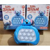 Stitch Pilli Popit Eğitici Oyuncak - Pembe
