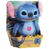 Stitch Sesli Ve Işıklı Disney Stitch İnteraktif Peluş Oyuncak 36 Cm Ttc52000
