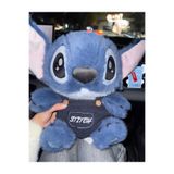 Stitch sevimli tulumlu kıyafetli 30 cm Pelüş oyuncak