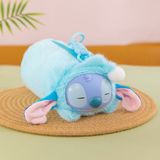 Stitch Stiç Kuala Labubu Peluş Askılı Kalemlik Kalem Kutusu Oyuncak Çanta Cüzdan Makyaj Çantası