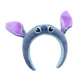 Stitch Tasarımlı Peluş Taç