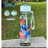 Stitch Temalı Suluk - Açık Yeşil - Bej - 1