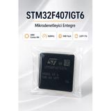 STM32F407IGT6 Mikrodenetleyici Entegre ARM Cortex-M4 168MHz 1MB Flash LQFP-176 SMD IC