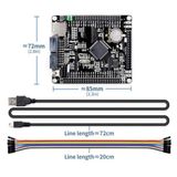 Stm32f407vet6 Devebox Geliştirme Kartı Nrf24l01 Microsd Miniusb 168 Mhz Cpu Arm Cortex-m4 Dsp Fpu