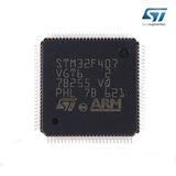 Stm32f407vgt6 Microcontroller Lqfp100 Dsp Fpu Arm Cortex-M4 32 Bit Mcu 1 Mbyte Flash 168Mhz Cpu