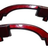 STMAX 406-L ARKA TUTMA KOLLARI ALT ÜST SAĞ SOL TAKIM(BORDO)