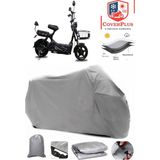 Stmax Kobra 500 Branda Gri Motosiket Brandası Motor Örtüsü Çadır Su Geçirmez Motosiklet Kılıfı Motor Brandası,lastikli,taşıma Torbalı - Arka Çanta UYUMSUZ