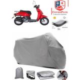 Stmax Tempo 50 Branda Gri Motosiket Brandası Motor Örtüsü Çadır Su Geçirmez Motosiklet Kılıfı Motor Brandası,lastikli,taşıma Torbalı - Arka Çanta UYUMSUZ