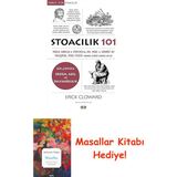 Stoacılık 101: Marcus Aurelius ve Epiktetos’tan, Akıl Yasası ve Kaderini Sev Yaklaşımına, Stoacı Felsefe Hakkında Bilmeniz Gereken Her Şey + Masallar Kitabı - Hayır