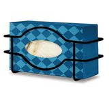 Stock Your Home (Siyah) Metal Tek Eldiven Dispenseri Doku Kutusu Rafı, Eldiven Kutusu Tutacağı Duvar Montajı, Mutfak, Temizlik Dolabı, Laboratuar, Sınav, Ofis için