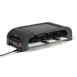 Stöckli Pizzagrill For6 Raclette, Mini Pizza Ve Izgaraya Uygun Çok Fonksiyonlu Masa Pişirme Cihazı, Boyutlar: 13 X 48 X 23 Cm, 0029.02