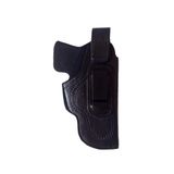 Stoeger STR-9MC İçin Uyumlu Çorap Tipi Deri İç Kılıf Metal Maşalı Siyah