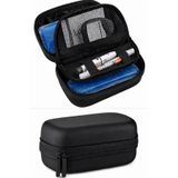 Stok CITY insülin çantası - insülin iğnesi çantası - ilaç saklama çantası 22X12X6 cm 2 soğuk jel hediye