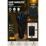 Stok CITY kamp sandalyesi kılıfı 35x113 cm