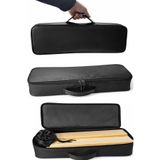 Stok CITY Okey Çantası & Istaka Çantası – 50×20×10 cm, fermaurlu suni deri Kumaş Portatif Oyuncu Çantası