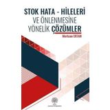 Stok Hata - Hileleri ve Önlenmesine Yönelik Çözümler - Mertcan Ertan