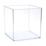 Stok Seramik Betta Kabı 8 Lt. 20x20x20 Cm. Beta Fanusu Karides