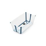 Stokke Flexi Bebek Banyo Küveti, Mavi, 0-48 Ay