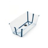 Stokke Flexibath Küvet V2 - Transparent Blue