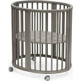 Stokke Sleepi Mini Karyola Hazy Grey - Renkli