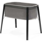 Stokke Snoozi Graphite Grey 1 Parça Taşınabilir Beşik Renkli Kolay Kurulum ve Konforlu Tasarım