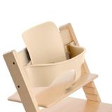 Stokke Tripp Trapp Bebek Seti ² - Ergonomik Sırt ve Yan Destekli Bebek Yüksek Sandalye Aksesuarı - Sandalyeyi Mama Sandalyesine Dönüştürür - 6-36 Ay, Doğal