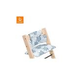 Stokke Tripp Trapp Mama Sandalyesi Minderi, Waves Blue, Pamuklu
