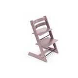 Stokke Tripp Trapp sandalye, Heather Mauve - Ayarlanabilir, yeni yürümeye başlayan çocuklar, çocuklar ve yetişkinler için dönüştürülebilir sandalye - rahat, konforlu ve ergonomik - klasik tasarım