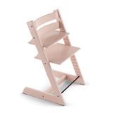 Stokke Tripp Trapp sandalye, sakin pembe, ayarlanabilir, dönüştürülebilir sandalye, yeni yürümeye başlayan çocuklar, çocuklar ve yetişkinler için - rahat, konforlu ve ergonomik - klasik tasarım