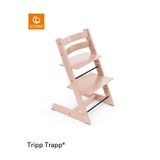 Stokke Tripp Trapp Serene Pink Ahşap Mama Sandalyesi