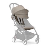 Stokke YOYO 6+ Renk Paketi, Taupe - Yalnızca Kumaşlar: Koltuk Minderi, Uzatılabilir Üst ve Fermuarlı Arka Cep - YOYO Çerçeve Gerektirir (Ayrı Satılır)