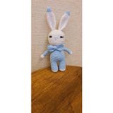 Stoks Toys Amigurumi İşleme Göz Uyku Arkadaşı Tavşan