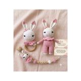 stoks toys Amigurumi Tavşan Uyku Arkadaşı Yeni Doğan Set