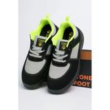 STON Stone Foot S1 Çelik Burunlu Spor İş Ayakkabısı 3 Mevsimlik Ortopedik Spor İş Güvenlik Ayakkabısı