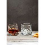 Stone 2Li Karıştırıcı Kokteyl Bardağı - Meşrubat Bardak Takımı - Dönme Mekanizmalı- 160 Ml