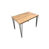 STONE CONCEPT MOBİLYA Yemek Masası 70x110cm Mutfak Masası Atlantik Çam