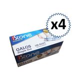 Stone Galoş 100'LÜ 4 Paket 400 Adet