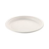 Stone Naturel Kağıt Tabak 18 cm - 50'li
