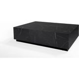 Stone Orta Sehpa - SİYAH MERMER DESEN