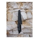 Stone Pamuk Peştamal Siyah 85x160