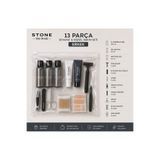 Stone Ready Kit 13 Parça Seyahat ve Kişisel Bakım Seti Erkeklere Özel